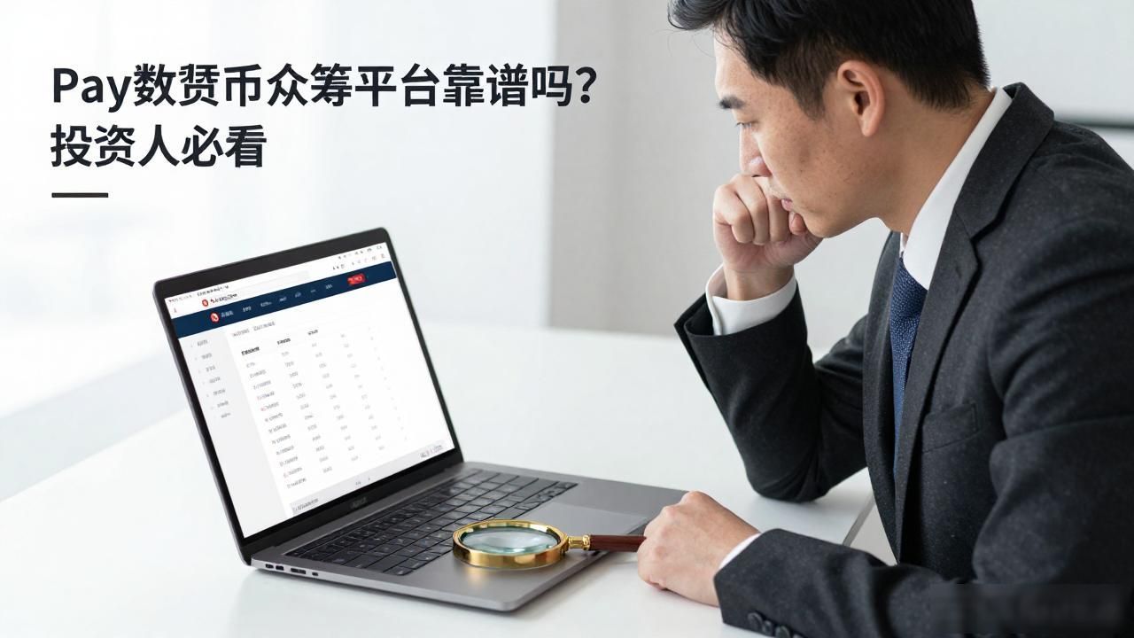 Pay数字货币众筹平台靠谱吗？投资人必看