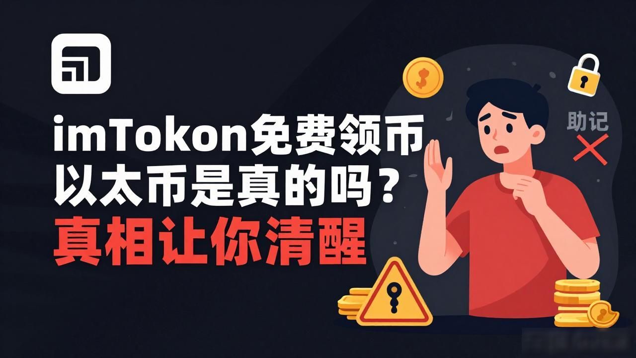 imToken免费领币以太坊是真的吗？真相让你清醒