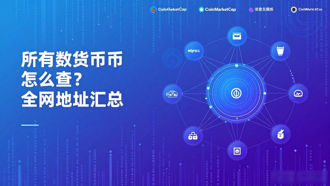 all数字货币怎么查？全网地址汇总大全