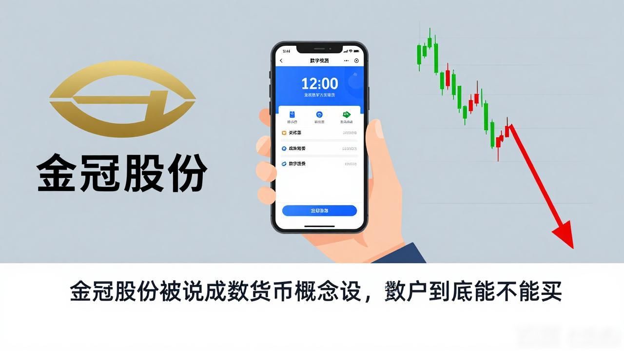 金冠股份被说成数字货币概念股，散户到底能不能买