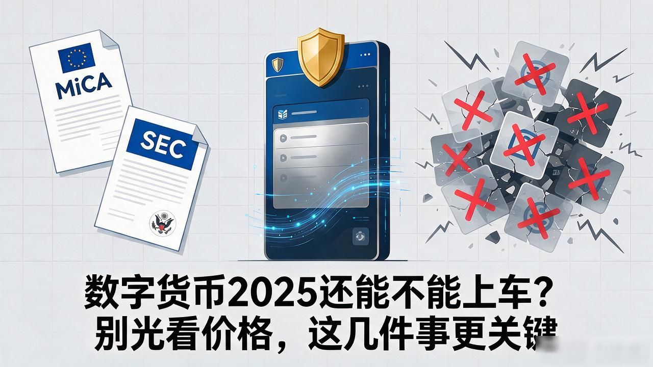 数字货币2025还能不能上车？别光看价格，这几件事更关键