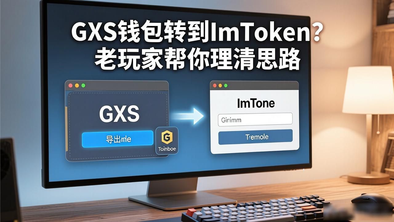 GXS钱包转到ImToken？老玩家帮你理清思路
