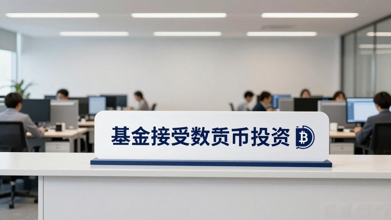 基金接受数字货币投资，你的比特币能买基金了
