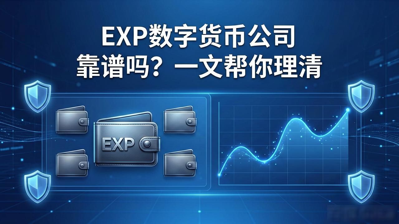 EXP数字货币公司靠谱吗？一文帮你理清