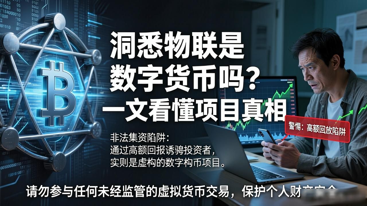 洞悉物联是数字货币吗？一文看懂项目真相