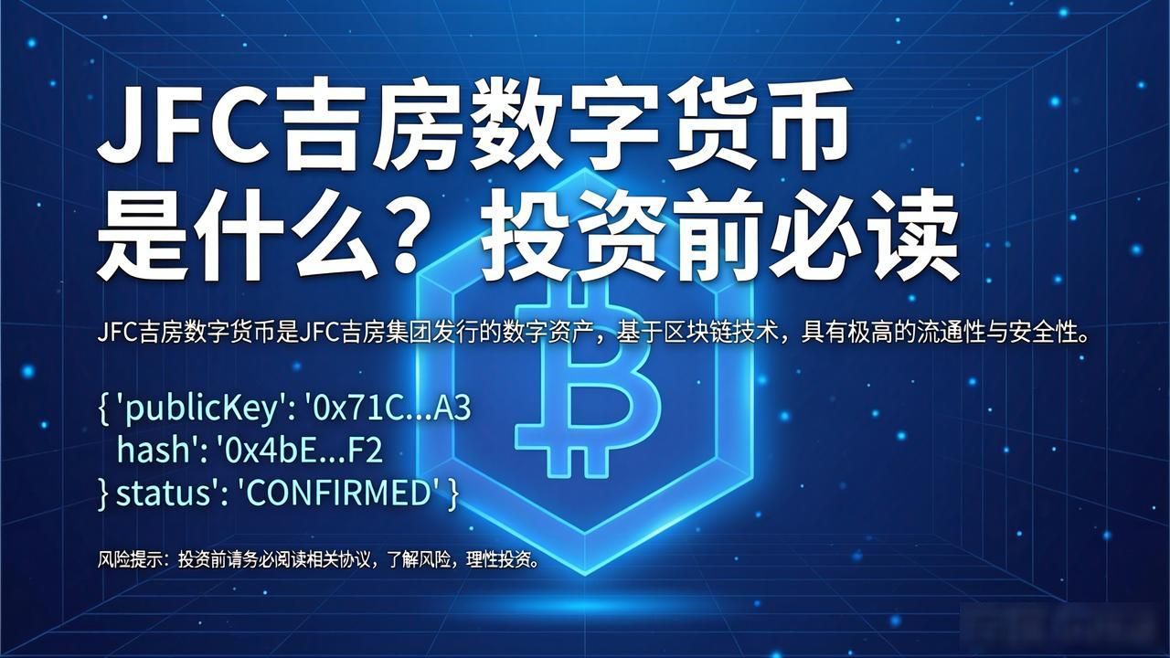 JFC吉房数字货币是什么？投资前必读