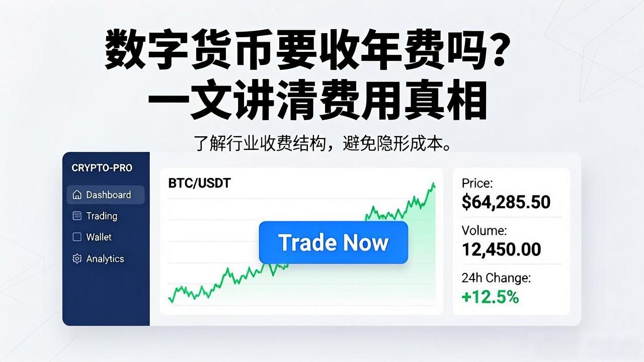 数字货币要收年费吗？一文讲清费用真相