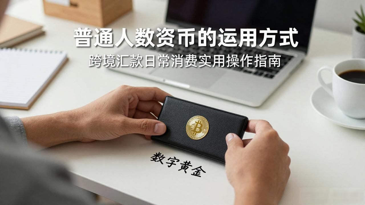普通人数字货币的运用方式 跨境汇款日常消费实用操作指南