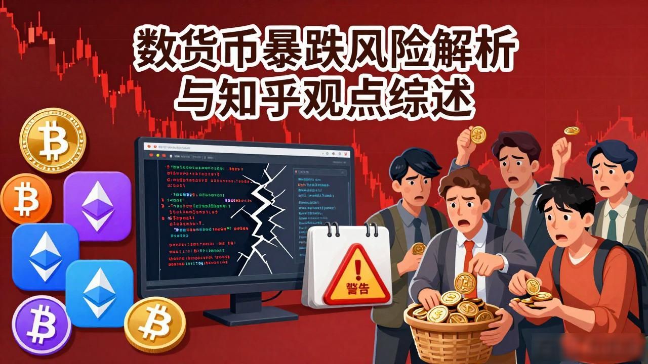 数字货币暴跌风险解析与知乎观点综述