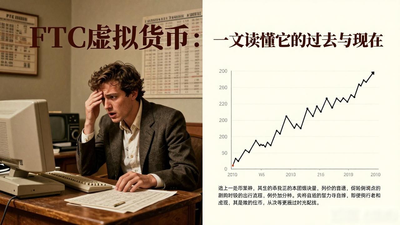 FTC虚拟货币：一文读懂它的过去与现在