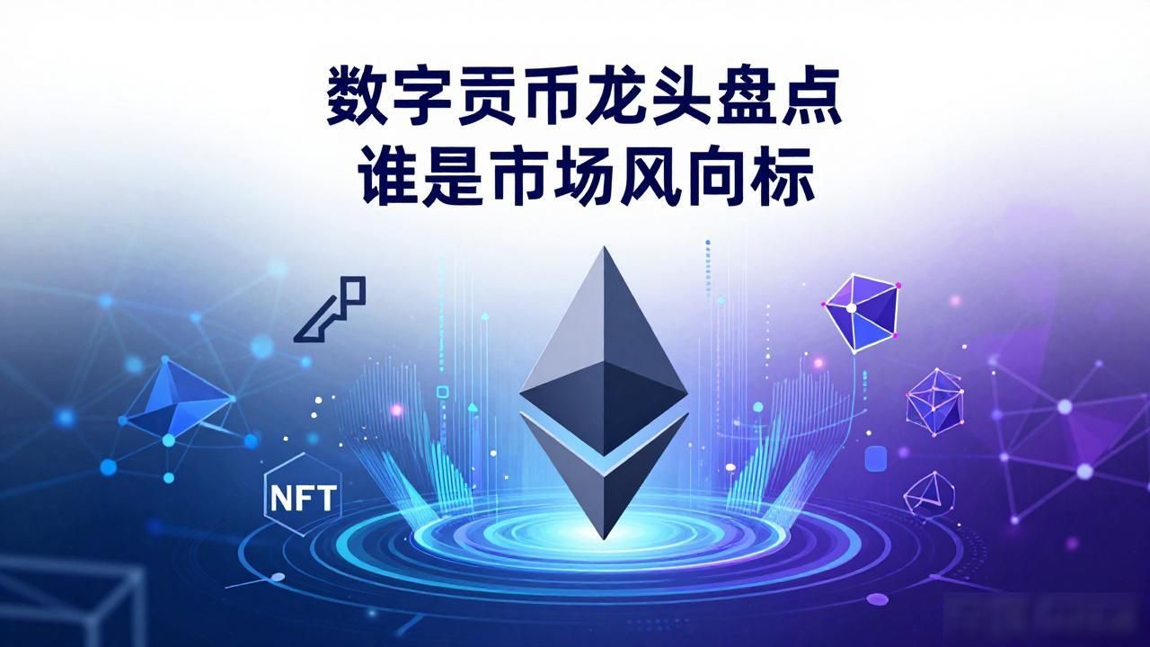 数字货币龙头盘点 谁是市场风向标