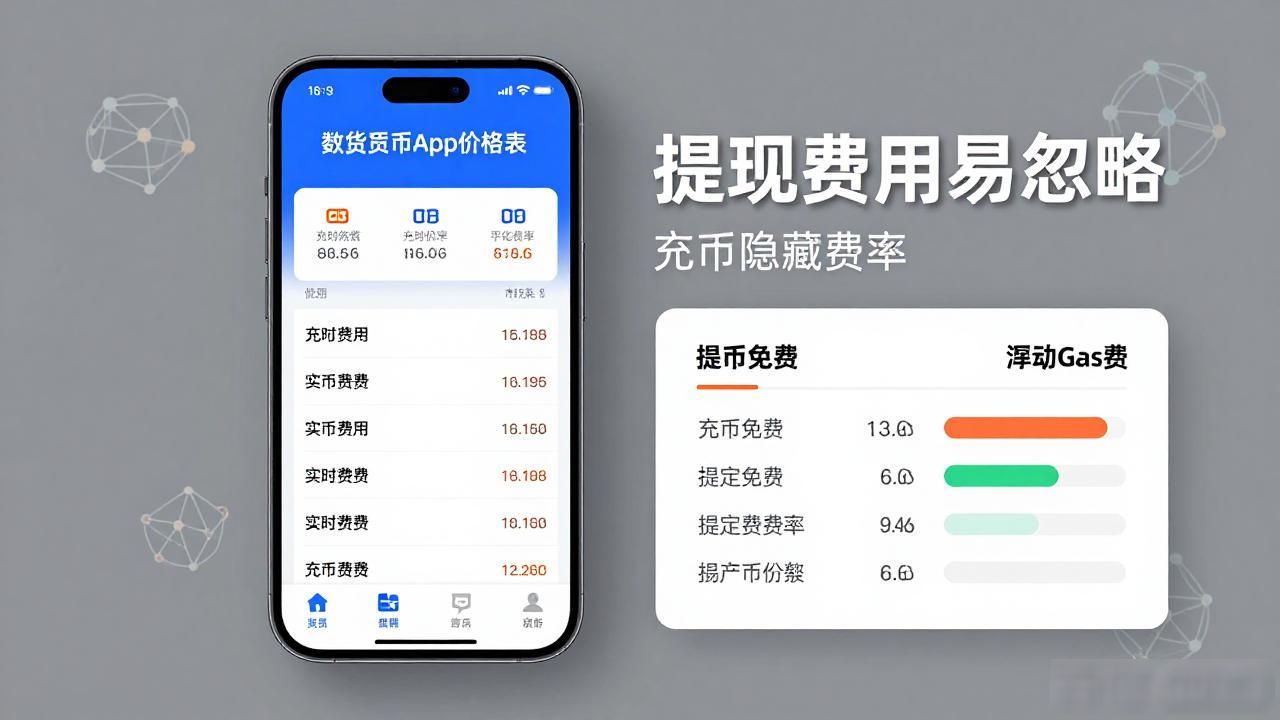 数字货币app价格表_怎么挑才不被坑