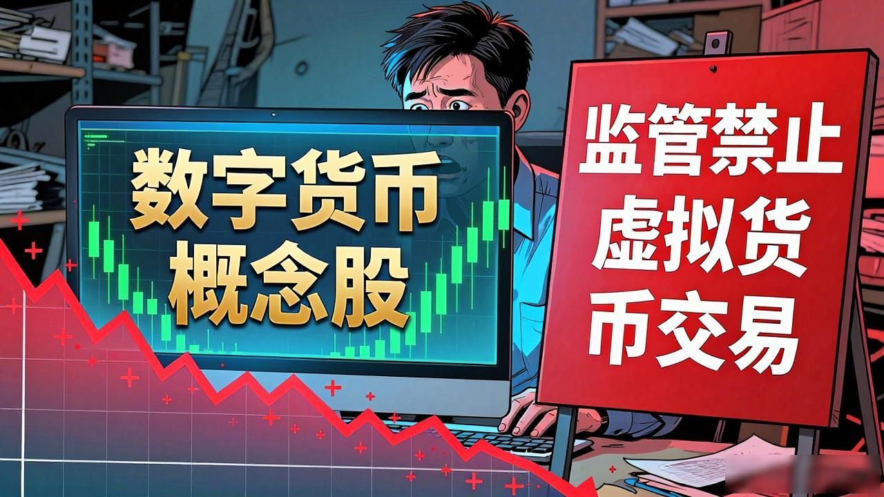 股票里的数字货币到底是什么意思？一文搞懂数字货币概念股