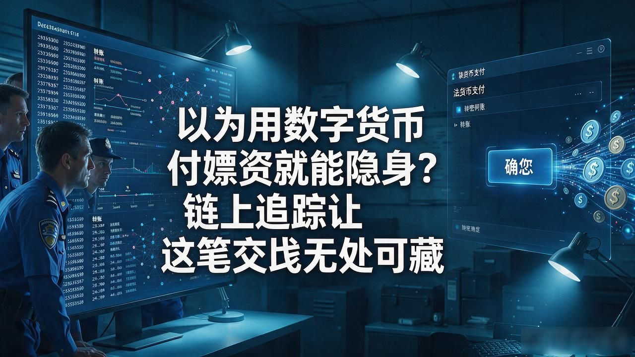 以为用数字货币付嫖资就能隐身？链上追踪让这笔交易无处可藏
