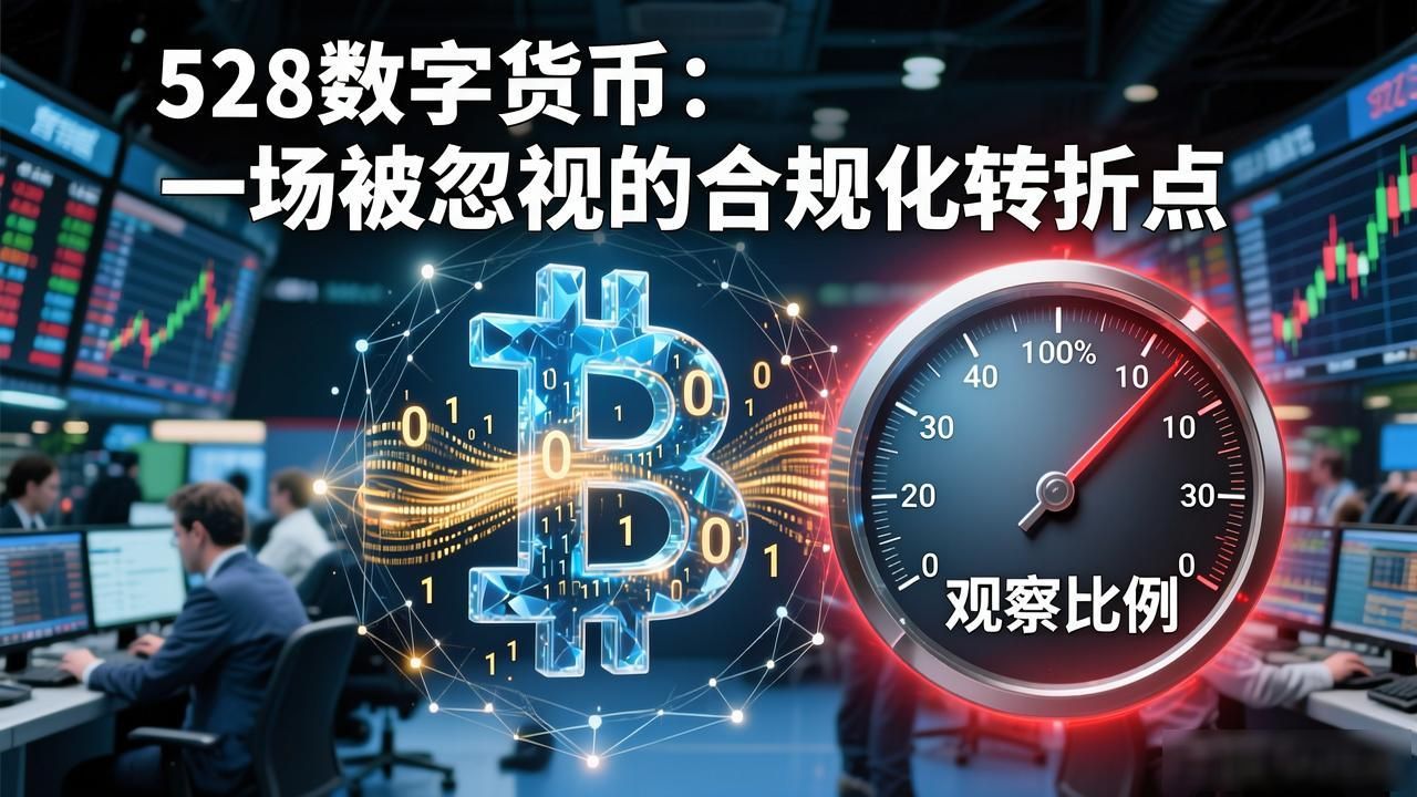 528数字货币：一场被忽视的合规化转折点