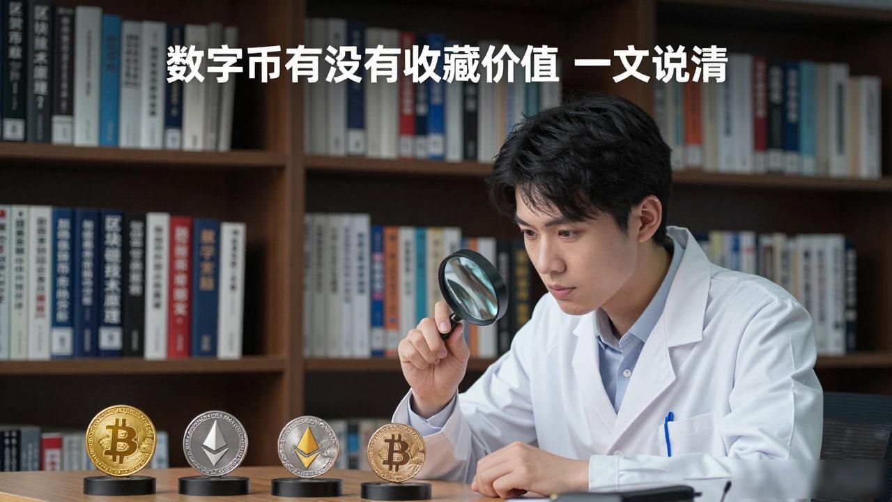 数字货币有没有收藏价值？一文说清