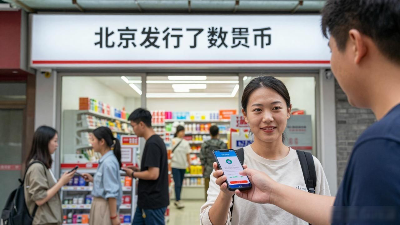 北京发行了数字货币，这些改变与你息息相关