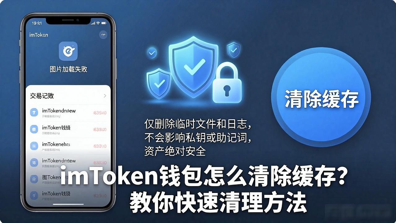 imToken钱包怎么清除缓存？教你快速清理方法