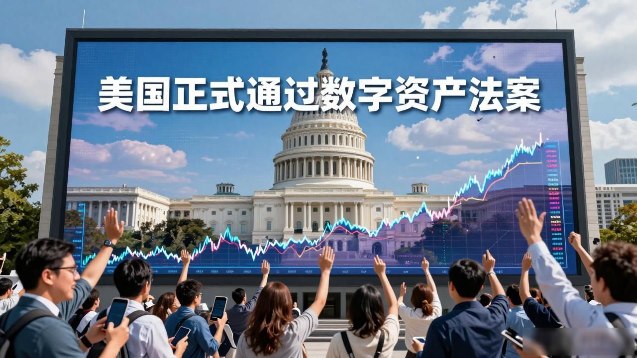 美国正式通过数字资产法案
