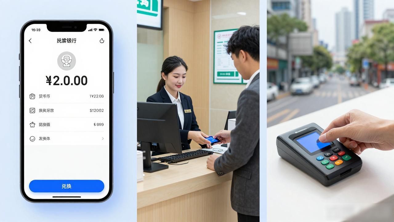 中国数字货币取款机会出来吗？看完这篇就懂了