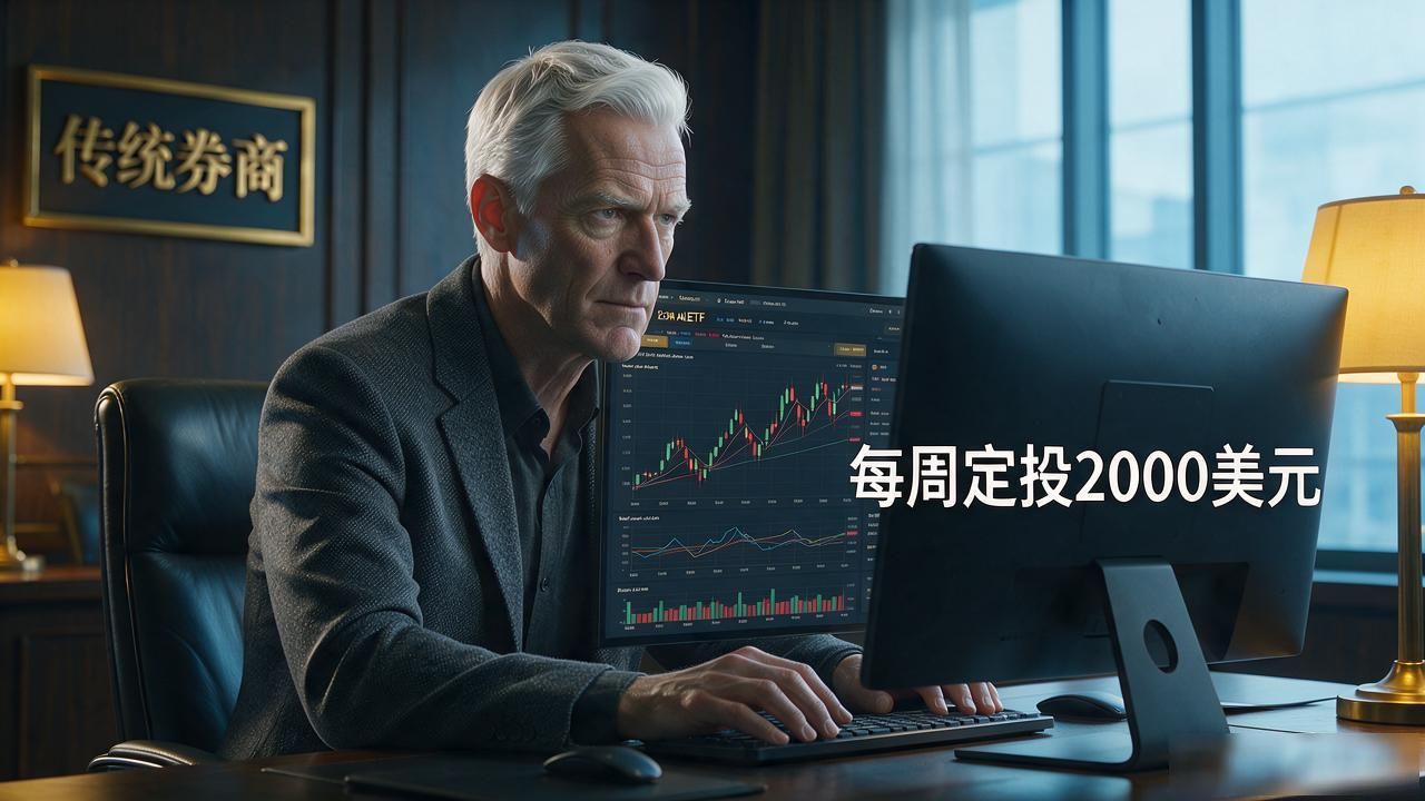 老外投资数字货币：不靠赌涨跌，人家早当正经资产在配了