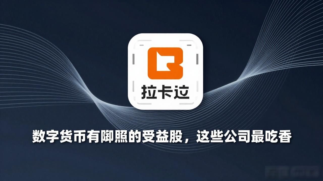 数字货币有牌照的受益股，这些公司最吃香