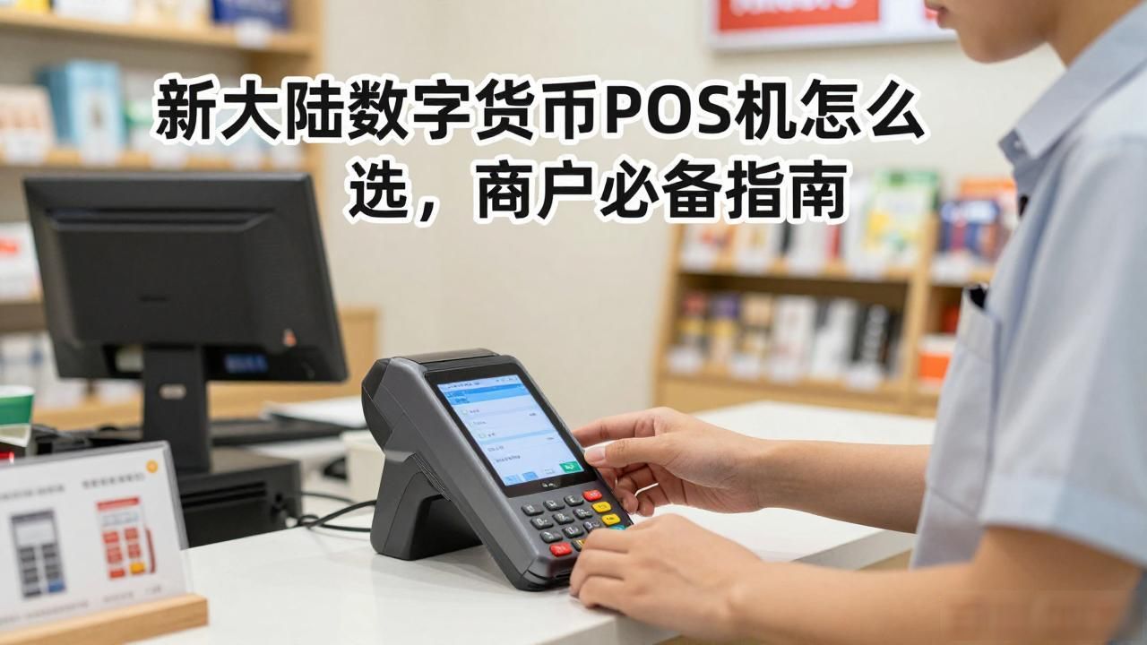 新大陆数字货币pos机怎么选，商户必备指南
