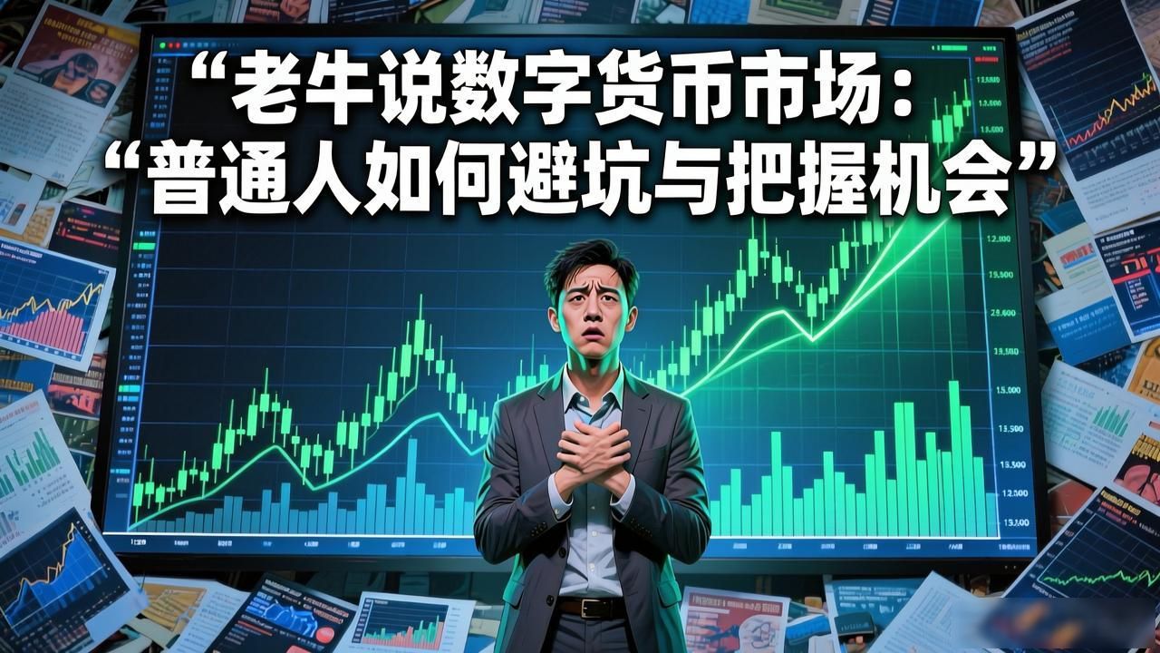 老牛说数字货币市场：普通人如何避坑与把握机会