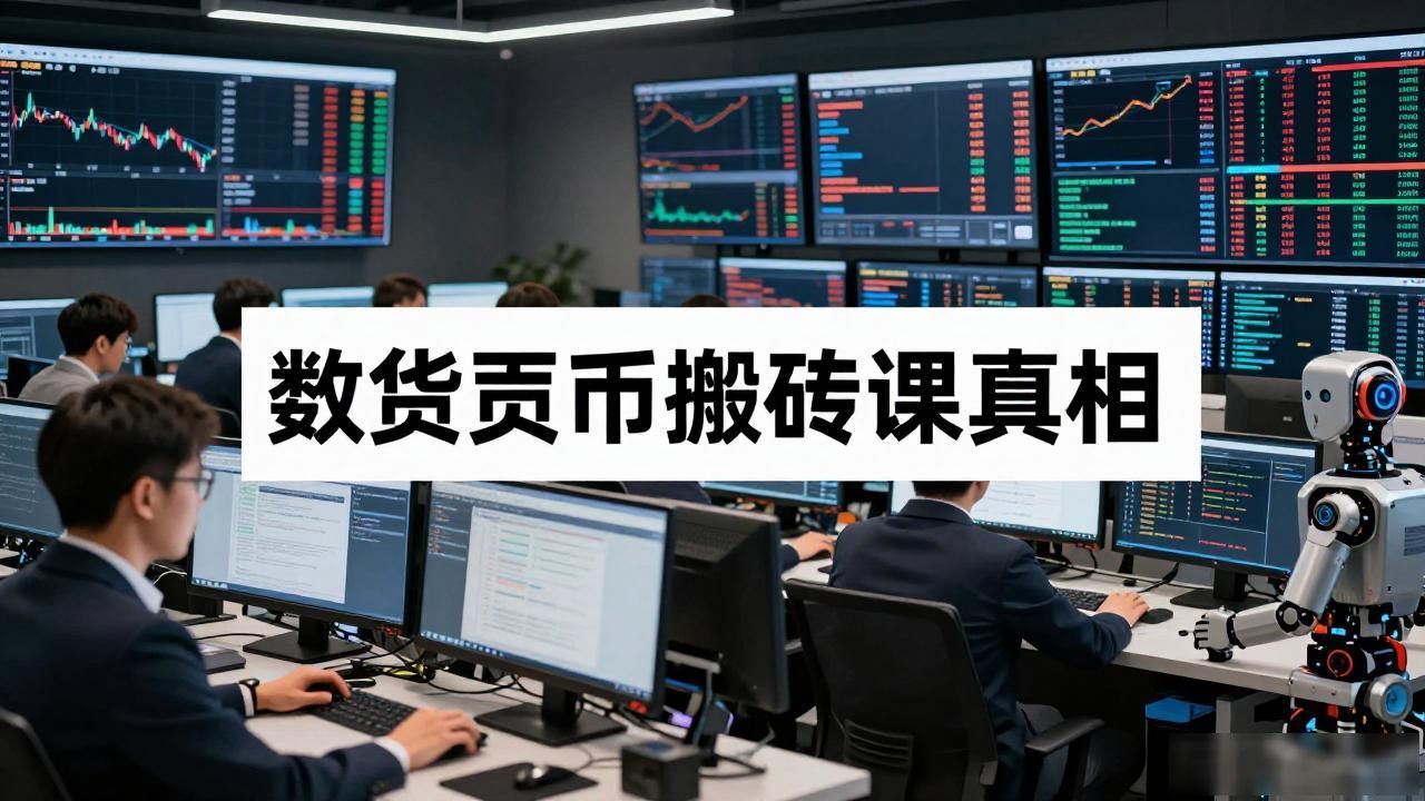 数字货币搬砖课真相：零基础如何安全套利不踩坑