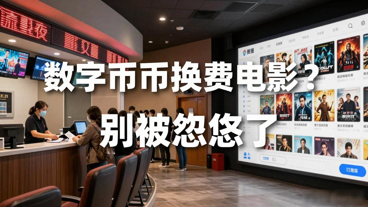 数字货币换免费电影？别被忽悠了