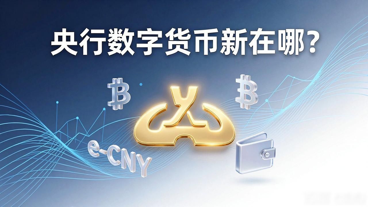 央行数字货币新在哪？数字人民币与支付宝有什么区别
