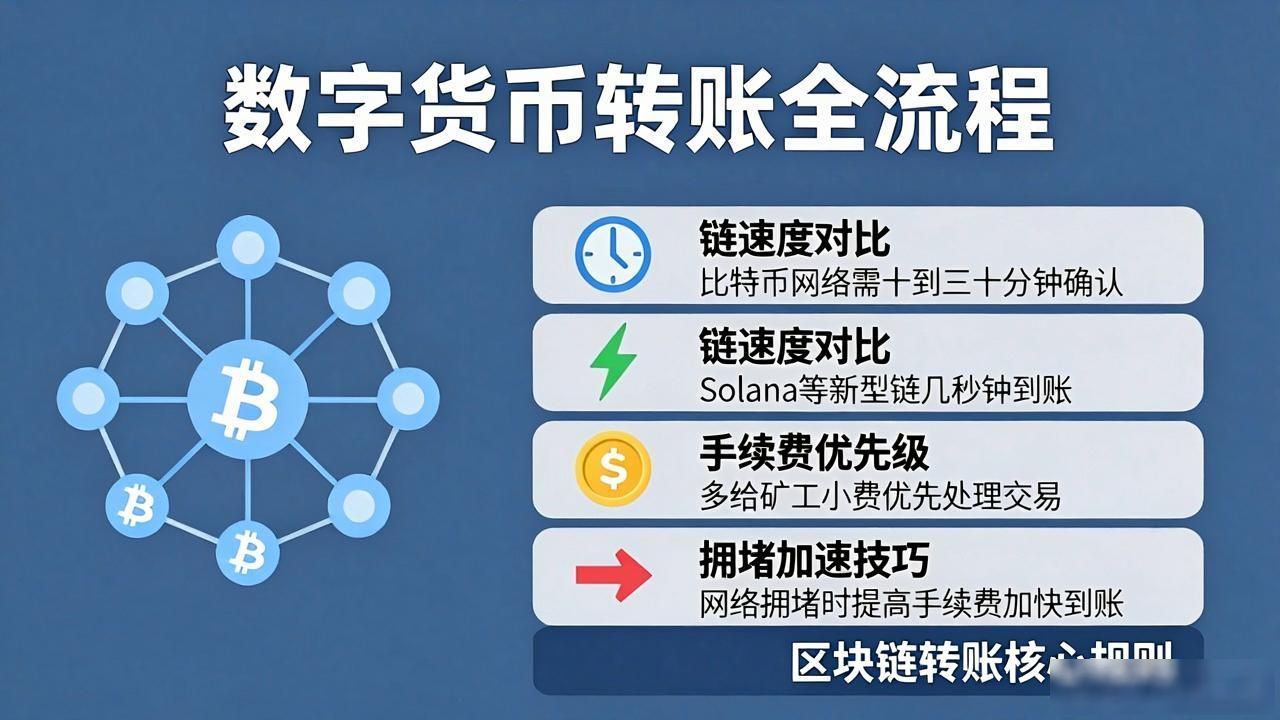 数字货币到账是怎么回事？一文看懂转账全流程
