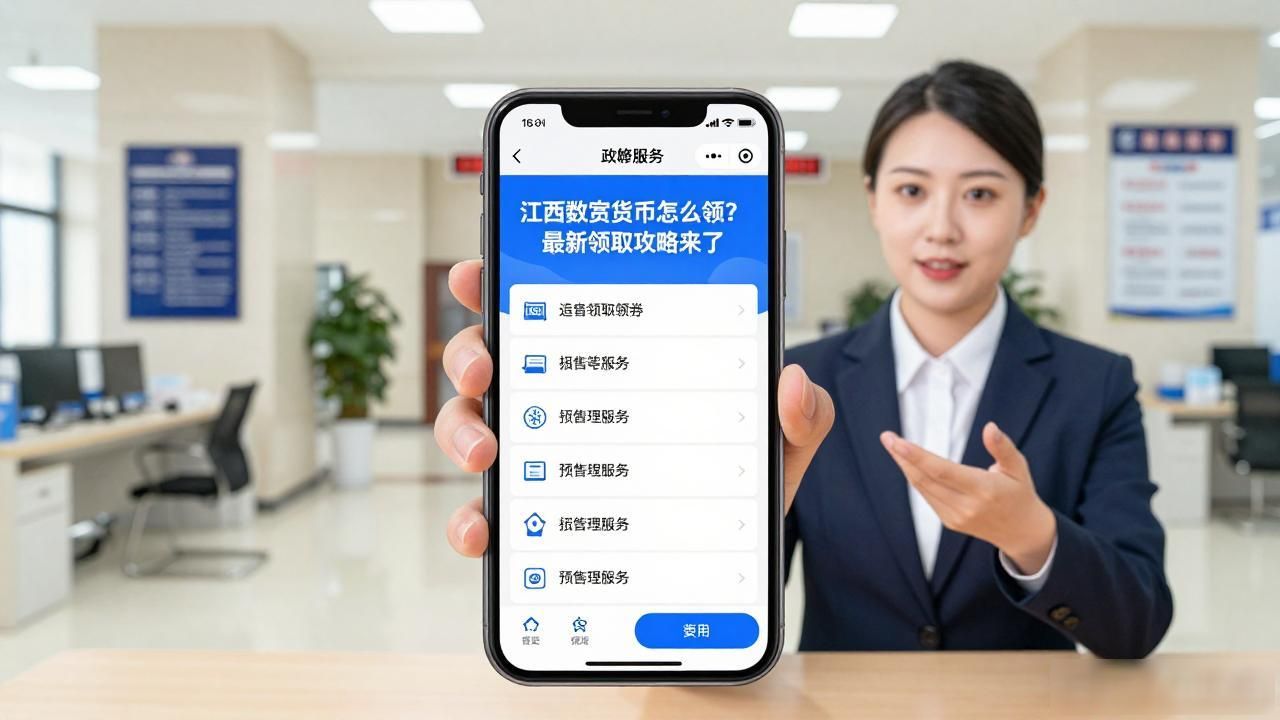江西数字货币怎么领？最新领取攻略来了