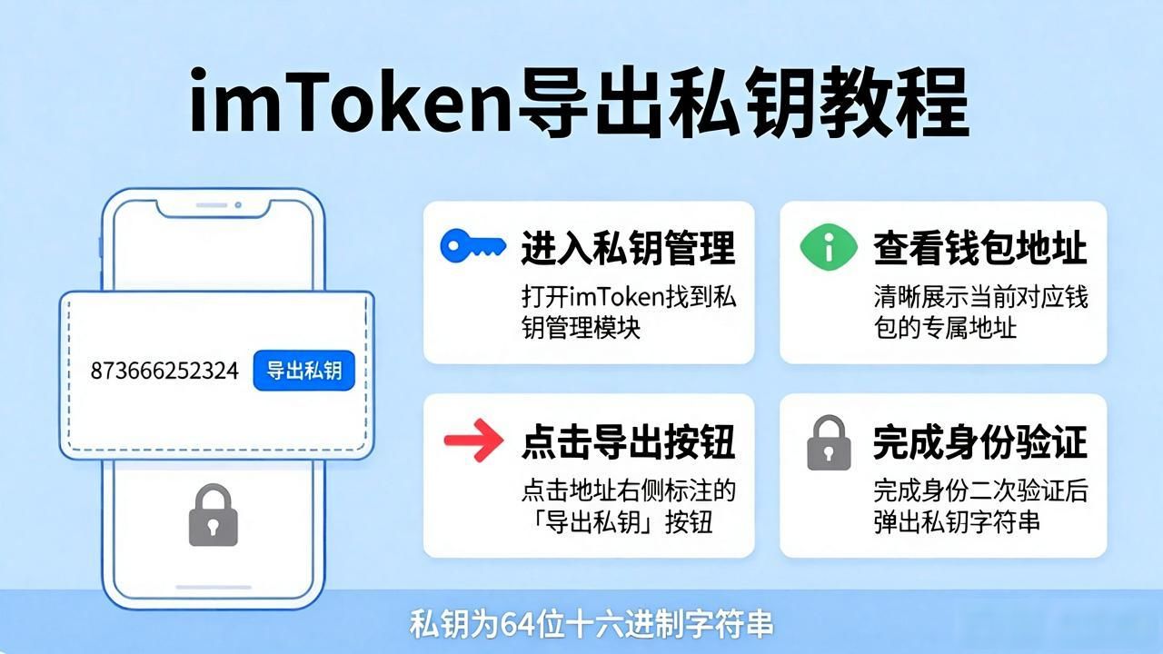 imToken怎么导出以太坊私钥：新手也能一次搞懂