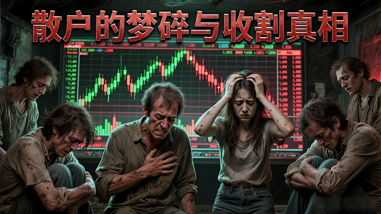 数字货币穷人：散户的梦碎与收割真相