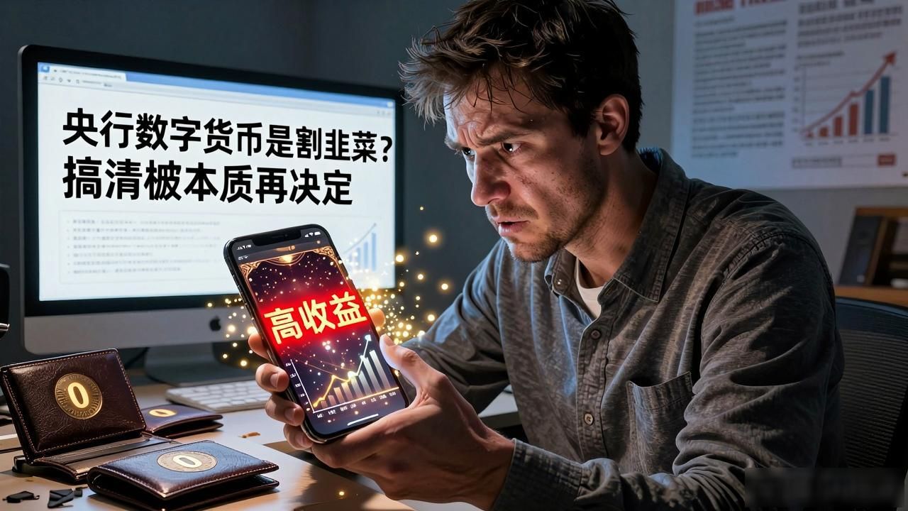 央行数字货币是割韭菜？搞清楚本质再决定