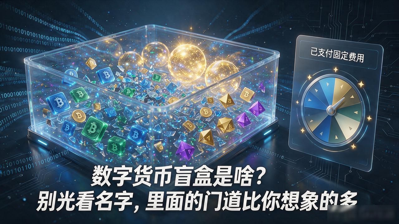 数字货币盲盒是啥？别光看名字，里面的门道比你想象的多