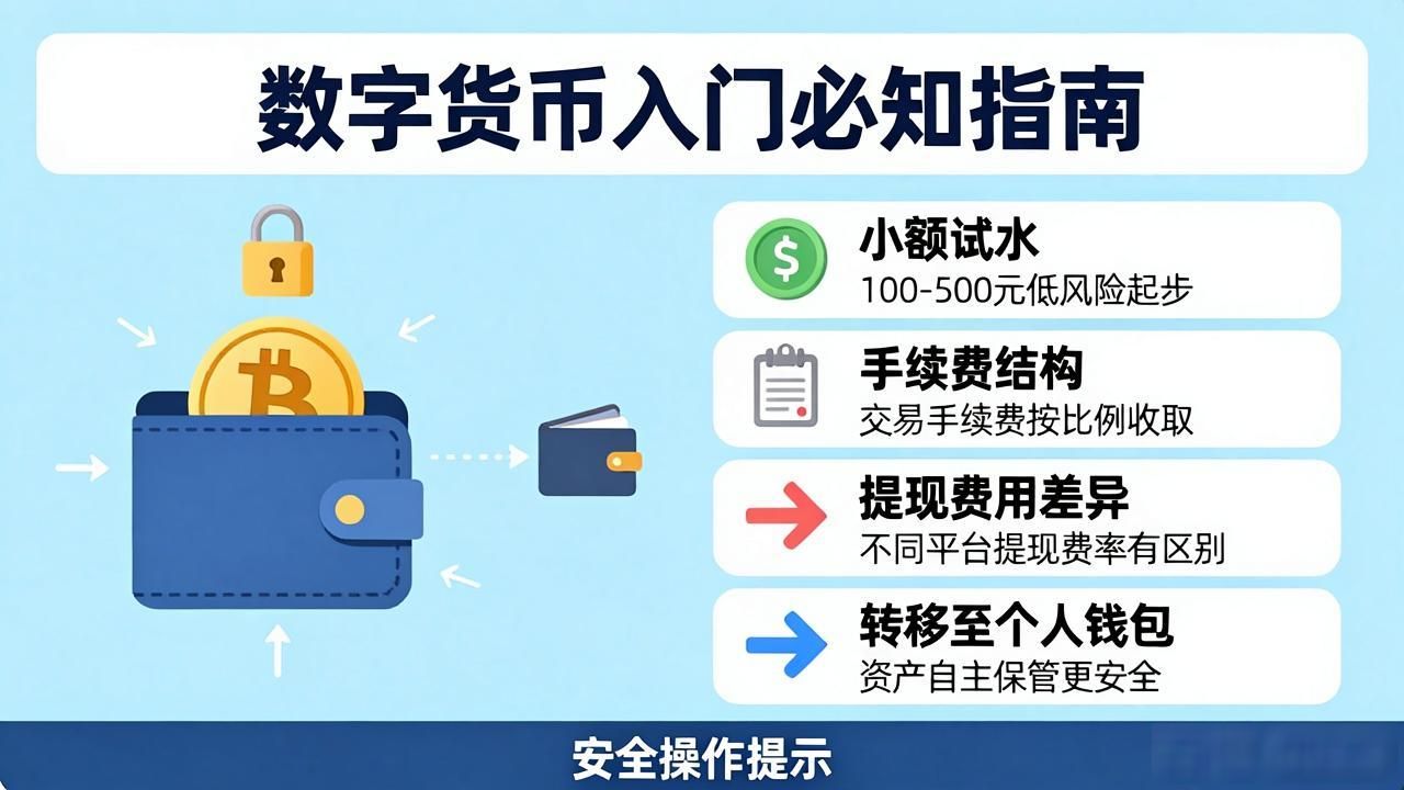 数字货币入门：新手必知的购买与操作指南