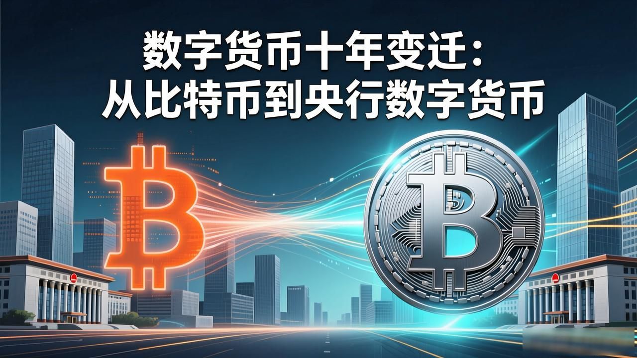 数字货币十年变迁：从比特币到央行数字货币