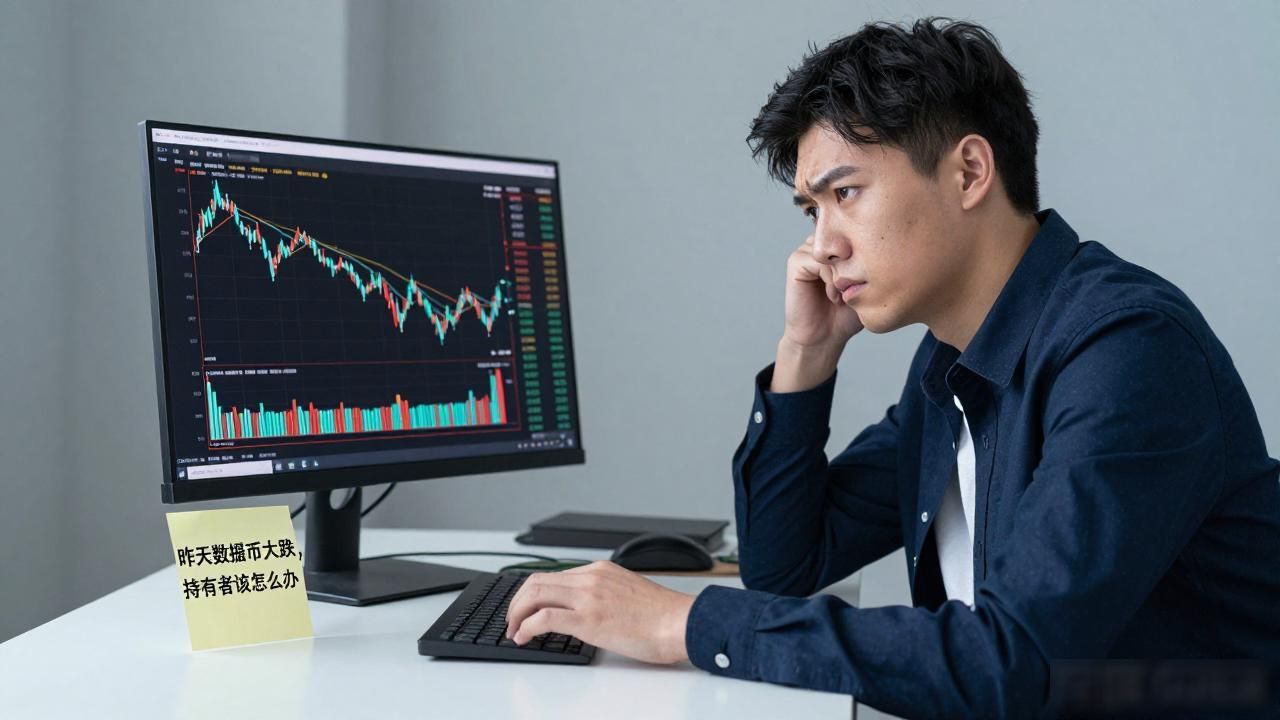 昨天数字货币大跌，持有者该怎么办
