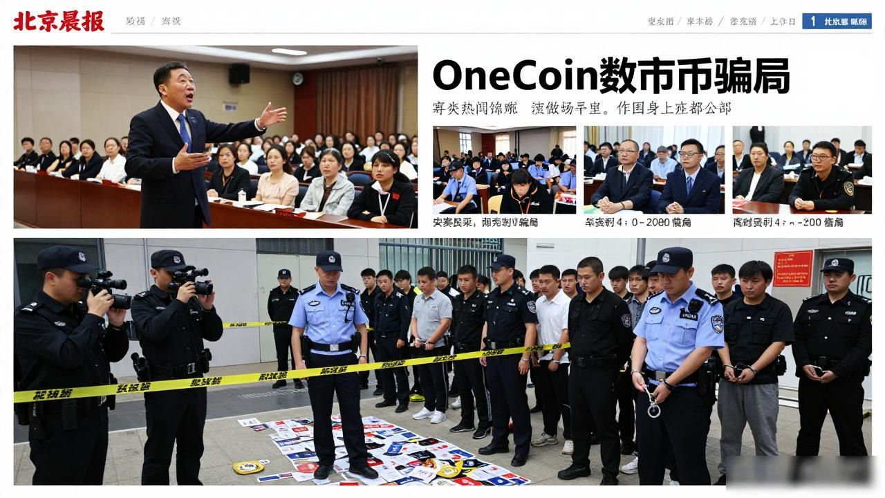 北京晨报OneCoin深度报道_OneCoin庞氏骗局真相_北京晨报onecoin数字货币报道