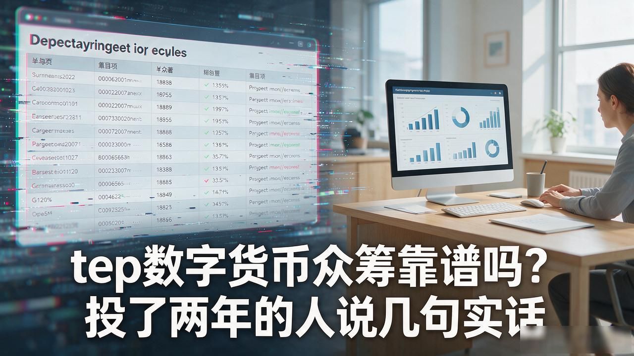tep数字货币众筹靠谱吗？投了两年的人说几句实话