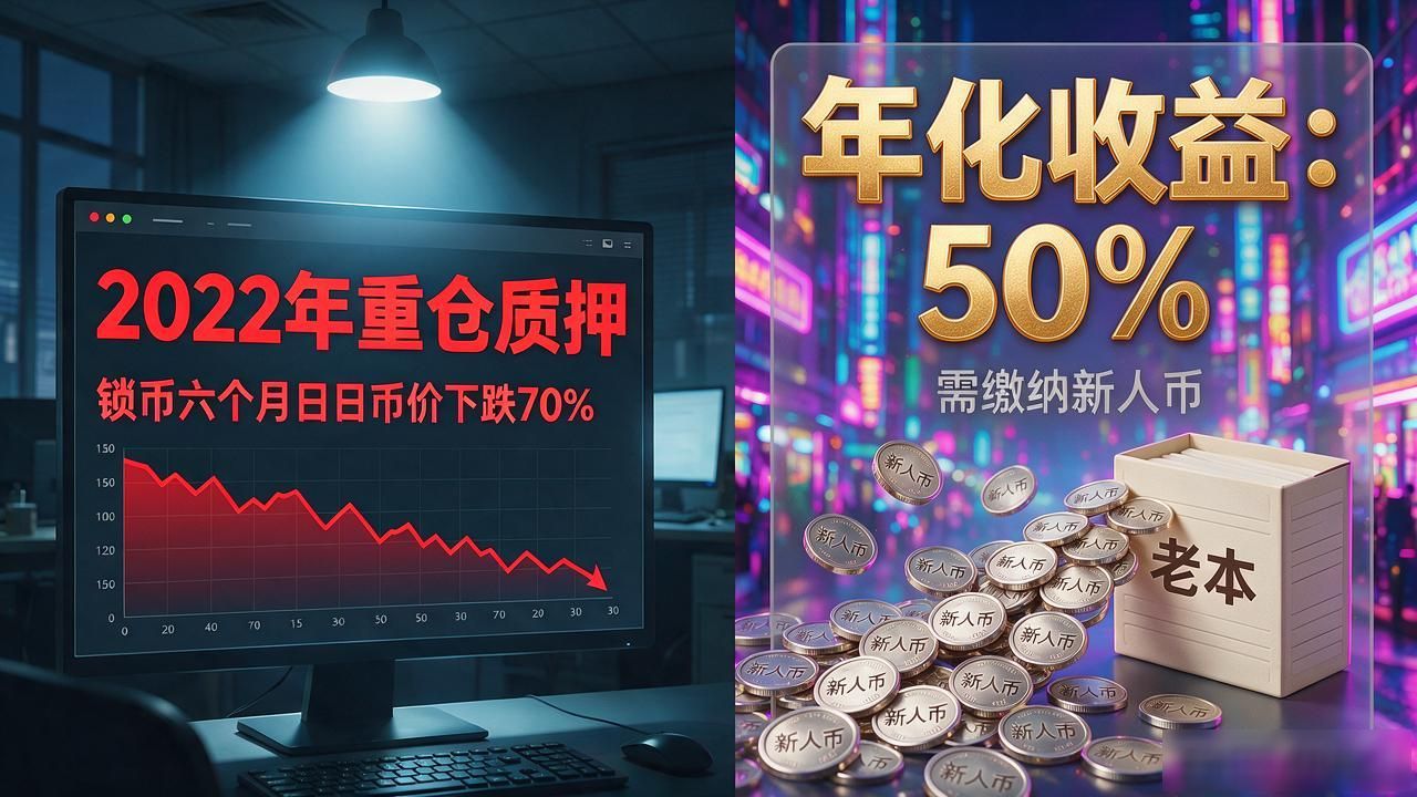数字货币里什么是质押？锁币进网络干活赚利息，但坑和收益都得看清
