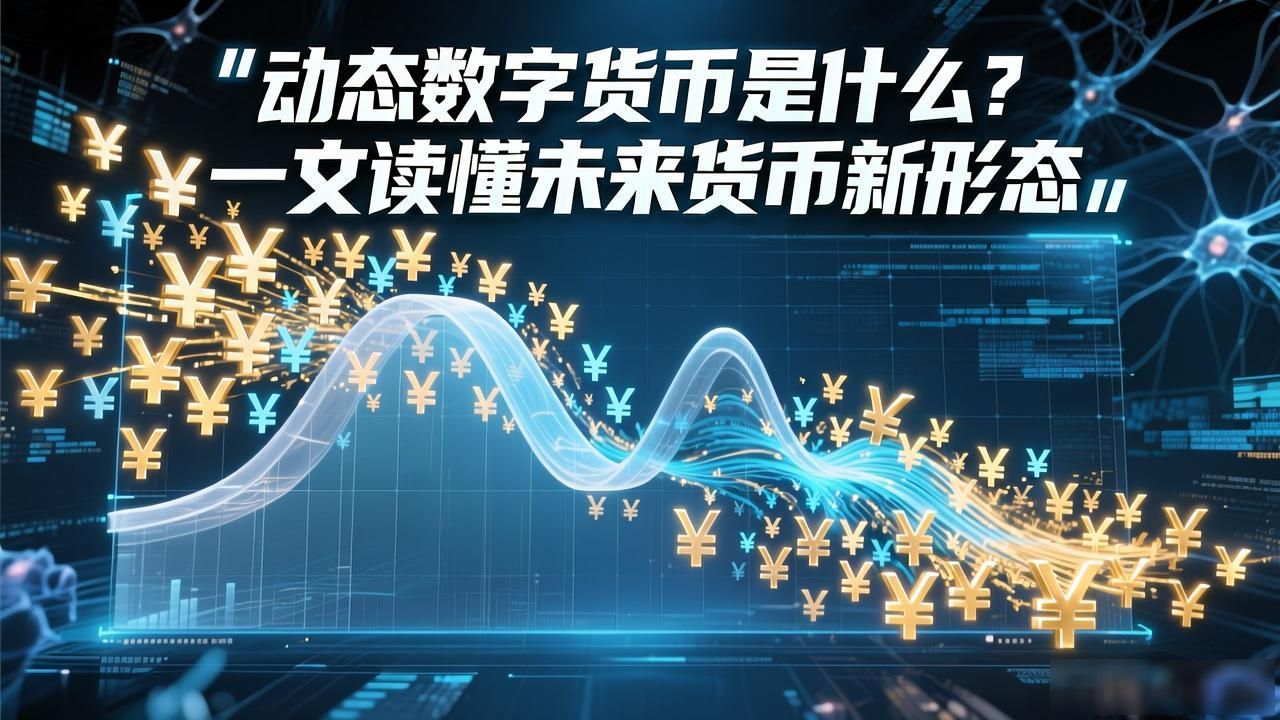 动态数字货币是什么？一文读懂未来货币新形态