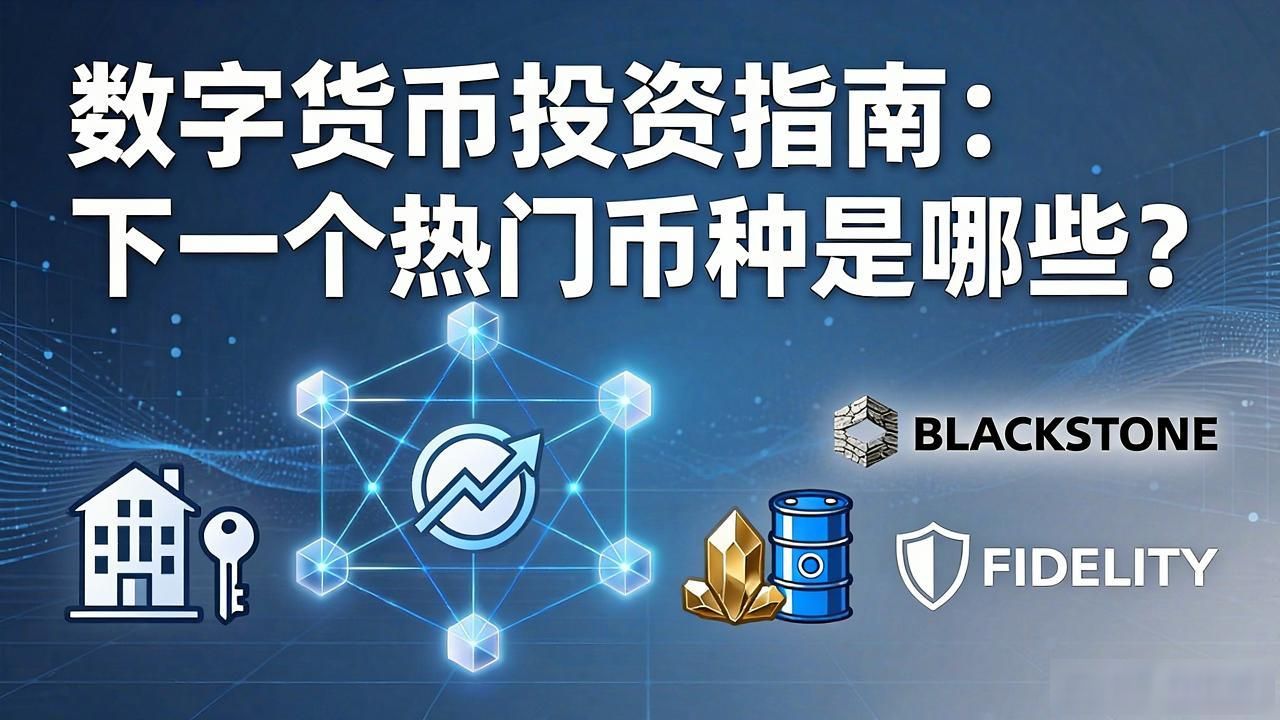 数字货币投资指南：下一个热门币种是哪些？