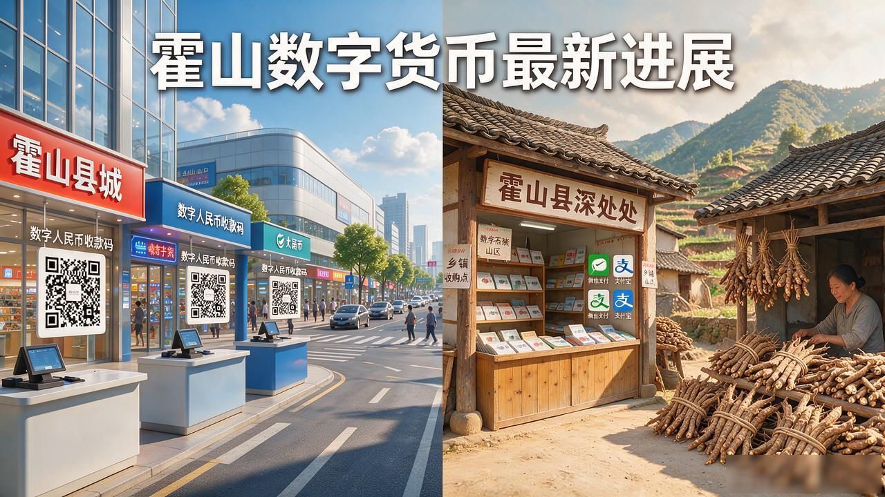 霍山数字货币最新进展，安徽霍山数字人民币真的落地了吗