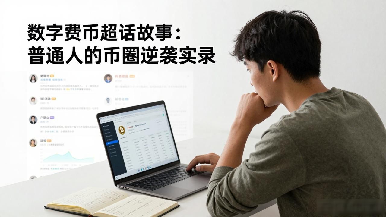 数字货币超话故事：普通人的币圈逆袭实录