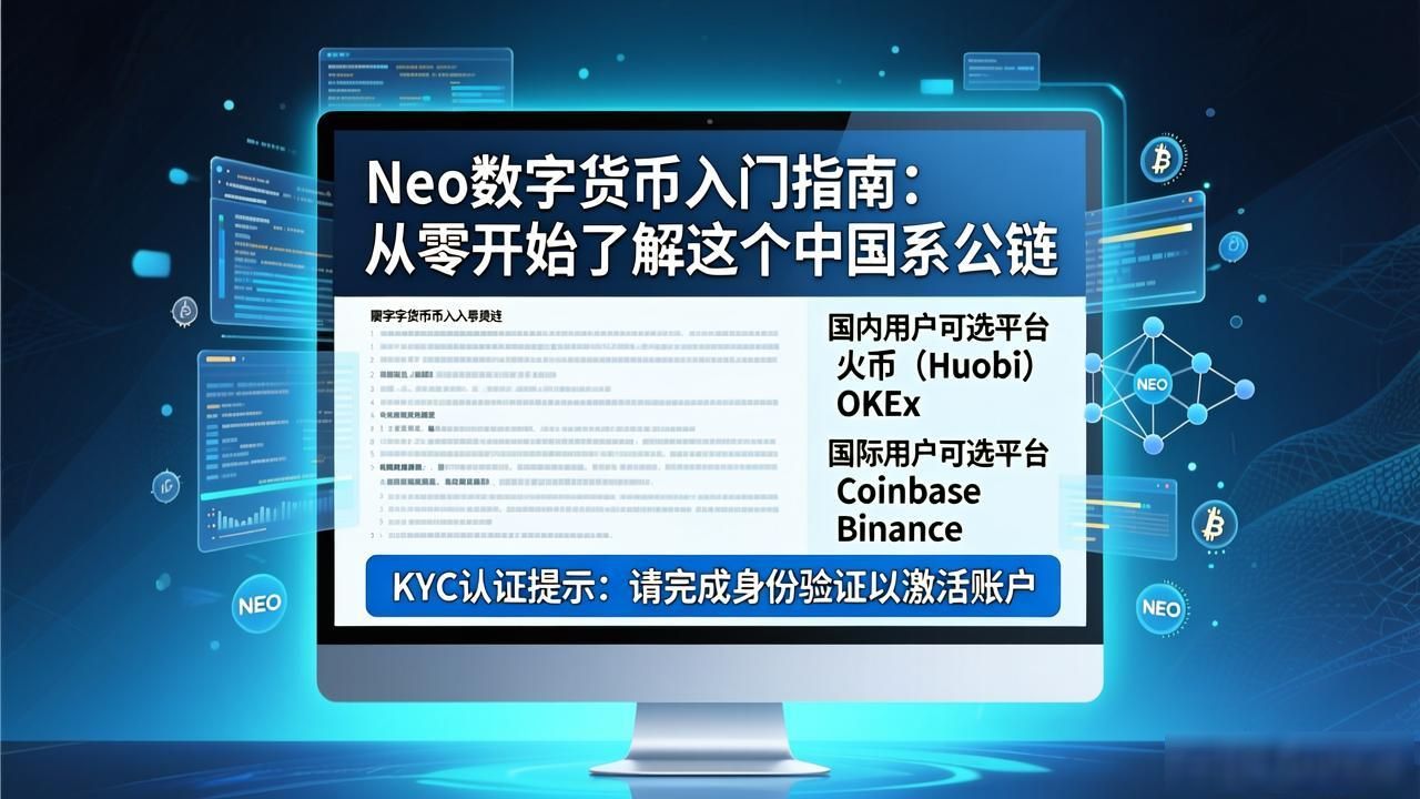 Neo数字货币入门指南：从零开始了解这个中国系公链