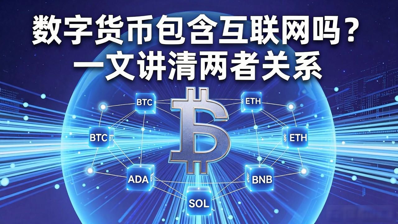 数字货币包含互联网吗？一文讲清两者关系