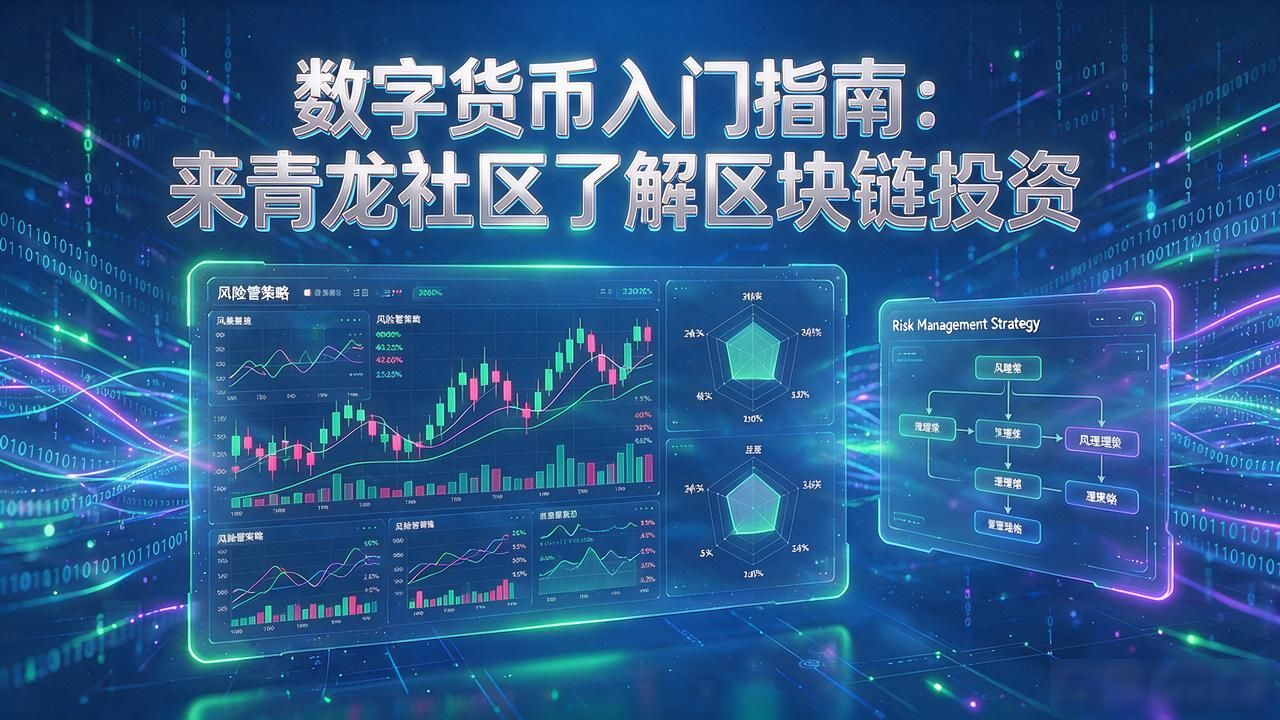 数字货币入门指南：来青龙社区了解区块链投资